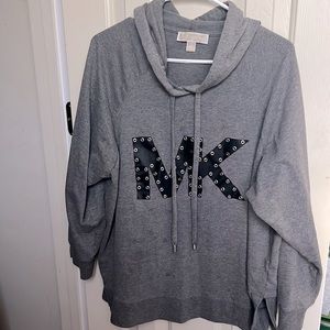 2X Michael Kors Hoodie with Black logo